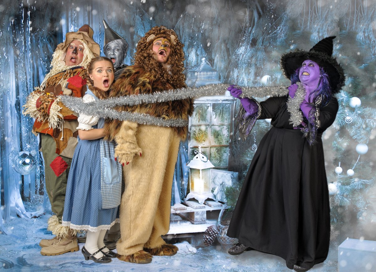 CHRISTMAS IN OZ WORLD PREMIERE!