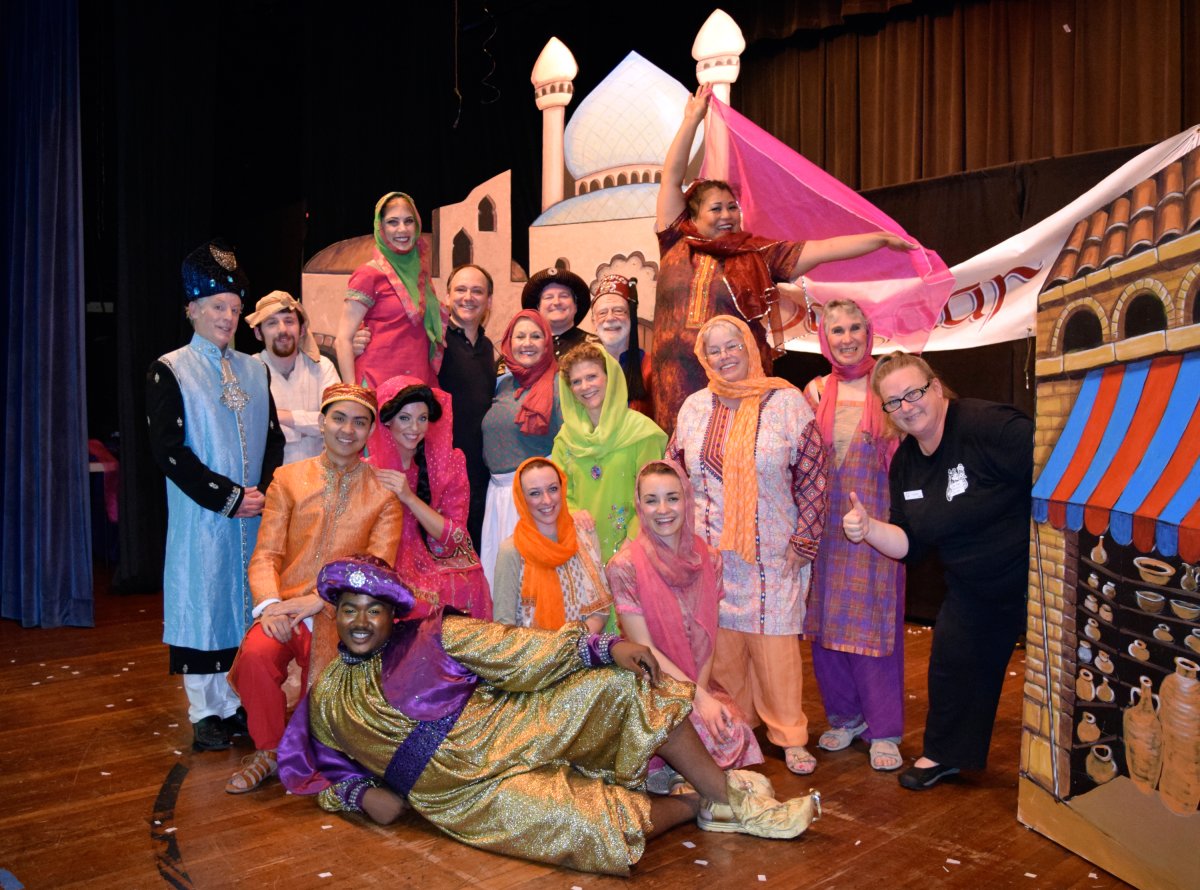 ALADDIN AND THE LAMP OPENS IN OAKLAND