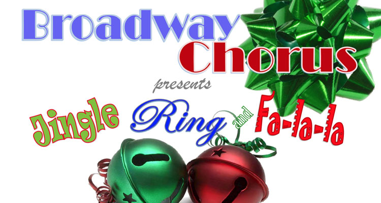 BROADWAY CHORUS DEBUTS NEW CHORAL PIECE