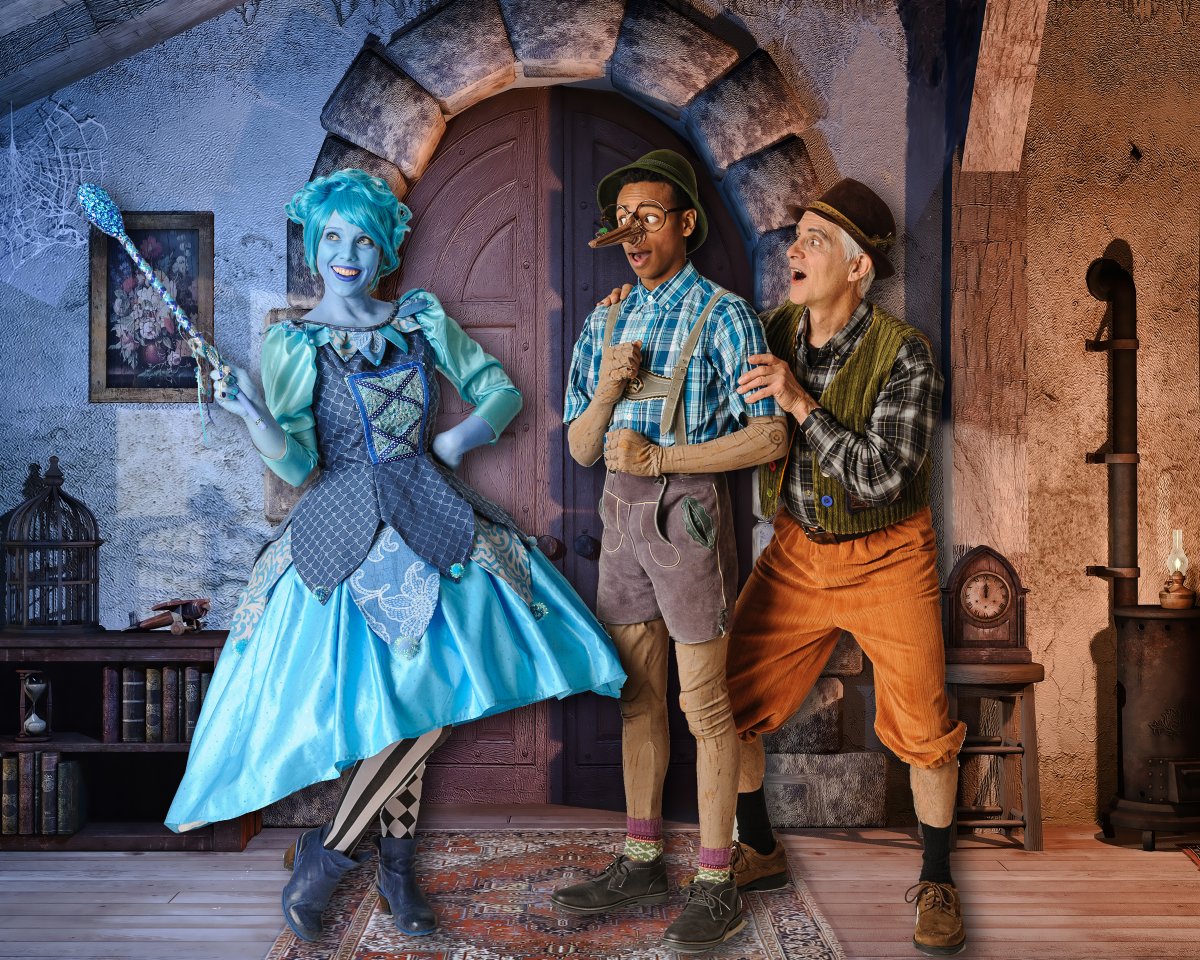 IT MUST BE PINOCCHIO