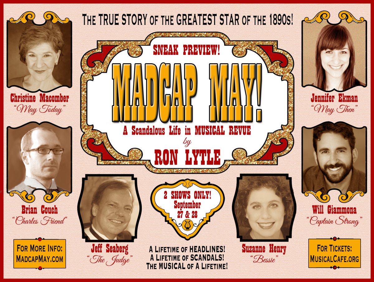 Tickets on sale for MADCAP MAY!